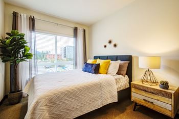 Bright bedroom 